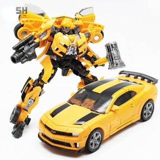 หุ่นยนต์ฟิกเกอร์ Transformation 8803 Bumblebe Wasp Warrior Movie Series KO SS49 SS-49 ของเล่นสําหรับเด็ก