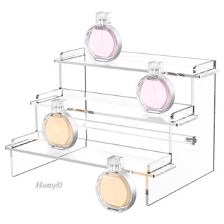 [Homyl1] ฟิกเกอร์อะคริลิคใส 3 ชั้น สําหรับน้ําหอม ลูกอม