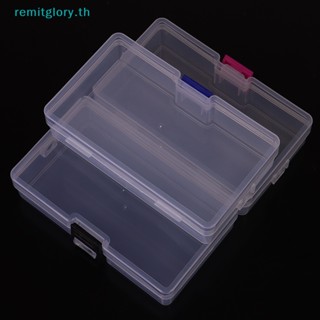 Remitglory กล่องพลาสติกใส สําหรับเก็บเครื่องประดับ ลูกปัด