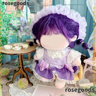 Rosegoods1 ชุดเสื้อผ้าตุ๊กตา กระโปรงน่ารัก แฮนด์เมด