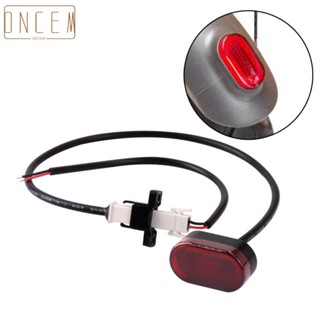 【ONCEMOREAGAIN】Taillight ABS Accessories Electric Scooter Kit Practical Replace Parts