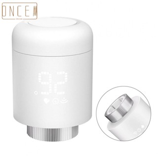 【ONCEMOREAGAIN】Easy to use and Energy Efficient For Zigbe Thermostat Valve Perfect for Any Home