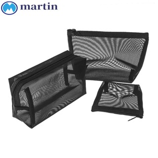 Martin กระเป๋าตาข่ายใส แบบพกพา สําหรับใส่อุปกรณ์อาบน้ํา