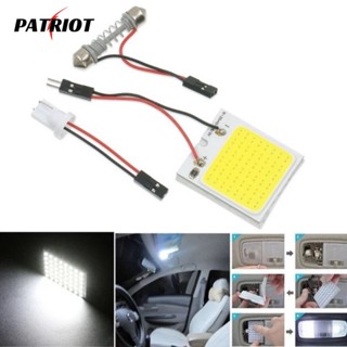 [PATRIO] หลอดไฟ Led T10 C5W COB 16 24 36 48SMD สีขาว สําหรับติดป้ายทะเบียนรถยนต์