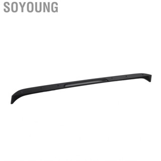 Soyoung Car Trunk Spoiler Factory Look Rear Roof Wing Fit for Volkswagen Polo Mk5 6R 6C Standard 2009 2010-2017 Glossy Black