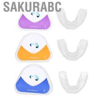 Sakurabc rthodontic  Retainer Dental Straighten Corrector  Mouth Guard BS3