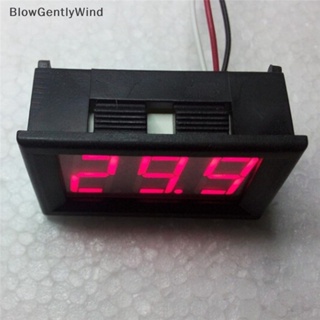 Blowgentlywind เครื่องทดสอบแรงดันไฟฟ้าดิจิทัล DC 0-30V สีแดง สําหรับรถยนต์ LW SZUS BGW