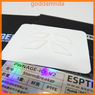 Godd ขาเมาส์สเก็ต แบบเปลี่ยน สําหรับ PWNAGE StormBreaker ICE V2