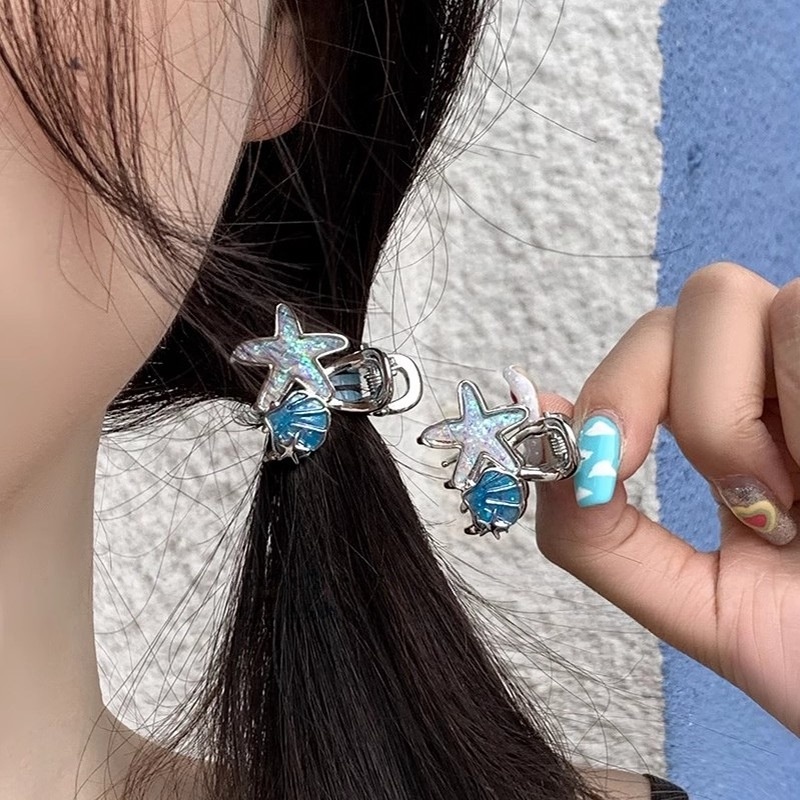 กิ๊บติดผมหน้าม้า โลหะผสม ขนาดเล็ก ประดับพลอยเทียม สไตล์เกาหลี เครื่องประดับ สําหรับผู้หญิง