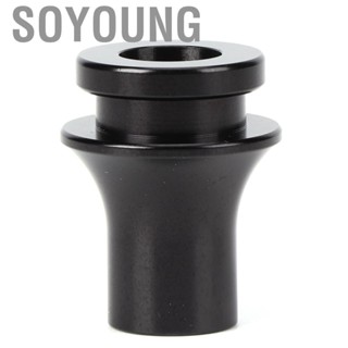 Soyoung Manual Shift Knob Boot Retainer  Car Gear Nut Adapter M10x1.5 Thread Fit for Honda