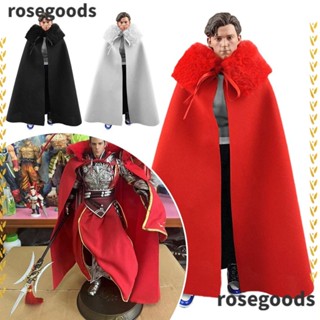 Rosegoods1 เสื้อโค้ทสูท ขนาด 24 ซม. 30 ซม. สําหรับตุ๊กตา 1/6