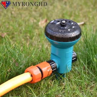 Myronghd ท่อสปริงเกลอร์ หมุนได้ 360 องศา ขนาดใหญ่ สําหรับตกแต่งสวนสนามหญ้า