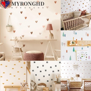 Myronghd โบโฮลายจุดสร้างสรรค์ห้องเด็กเนอสเซอรี่ตกแต่งบ้าน