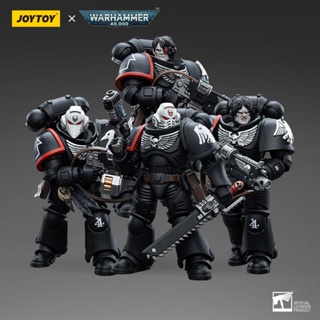 ((พร้อมส่ง) Joytoy โมเดลทหาร Warhammer 40K Dark Crow Guardian Arbiter Quadruple 1: 18 ข้อต่อขยับได้