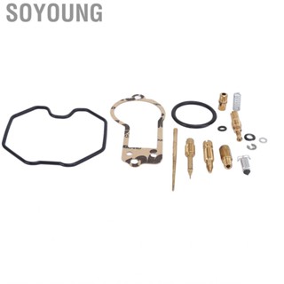 Soyoung Carburetor  Kit Carb Overhaul Various Sealing Components for Motorbike