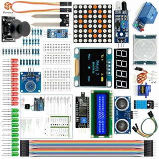 ชุดอุปกรณ์สตาร์ทเตอร์ไฟฟ้า สําหรับ Arduino Kit V3.0 2560 Mega 328