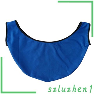 [Szluzhen1] ไมโครไฟเบอร์ขัดทําความสะอาด ขนาด 50 ซม. X 23 ซม. สีดํา ฟ้า 1 ชิ้น