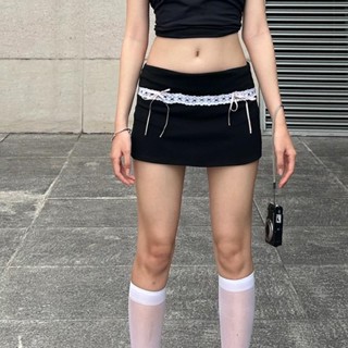 ชุดเดรสกระโปรง รัดรูป แต่งลูกไม้ แฟชั่นสําหรับสตรี