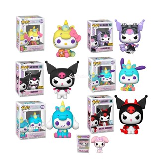 ฟิกเกอร์ Funko POP KUROMI DEVIL Hello Kitty KUROMI POCHACCO MY MELODY CINNAMOROLL