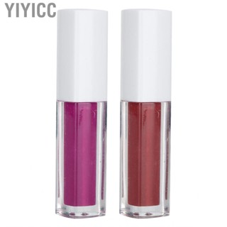 Yiyicc Makeup Lip Gloss  Matte Good Ductility Moisturizing  Easy Apply for Date Party Daily Use