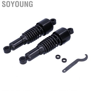 Soyoung Motorcycle Suspension Spring  Pair Of Corrosion Resistant Shock Absorbers for 883 (Xl883) Custom (Xl883C)