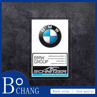 Bc สติกเกอร์ ลาย Bmw MINI สําหรับตกแต่งกระจกรถยนต์ E36 X1 E60 G20 G30 E34 X3 X1 E84 X1 F48 X4 X5 G0