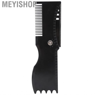 Meyishop Men s Beard Shaping Template Rotated Styling For Hairline Neckline Goatee