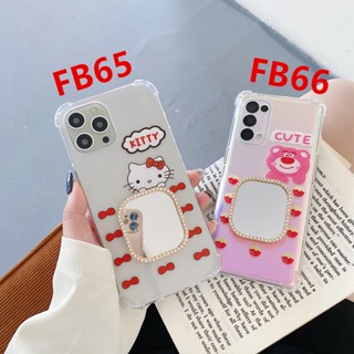 เคสมือถือ แบบนิ่ม สีใส ลายการ์ตูน น่ารัก สำหรับ Samsung Galaxy A14 4G 5G A24 A34 A54 5G A03 A13 A53 S21 FE S22 Ultra S22+ A52s 5G A03s A12 A22 4G A22 5G A32 4G A32 5G A72 A52 A71