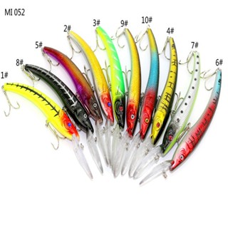 Minnow Fishing Lures Bass Crankbait Hooks Tackle Crankbaits Fishing Tools Clearance sale