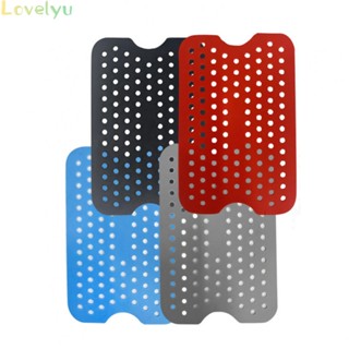 ⭐24H SHIPING ⭐Fryer Silicone Mat Camping Dual Air Fryer Heat Resistance Non-Stick Oil-Proof