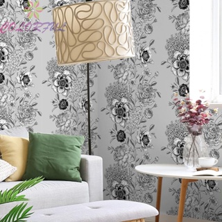【COLORFUL】Wall Sticker 45*300cm Bathroom DIY Decoration Flower Home Living Room PVC