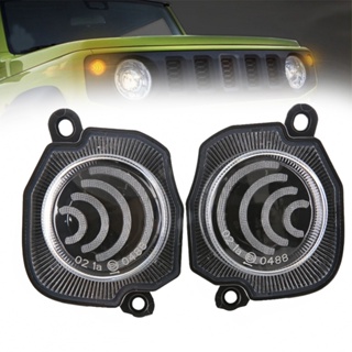 ⚡NEW 8⚡Turn Signals 3.6W 400g ABS Plastic Black Clear Round Hot/Easy To Install