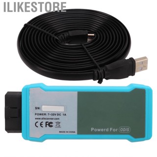 Ilikestore For VCX OBD2 Diagnostic   USB WIFI Connection All System Multi Languages Active Test Car Tool for Vehicles