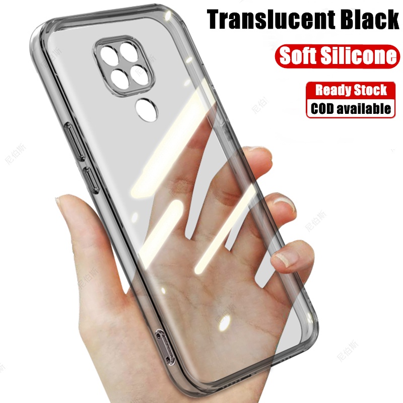 เคสโทรศัพท์มือถือซิลิโคน TPU ใส แบบนิ่ม โปร่งแสง กันกระแทก ป้องกันรอยขีดข่วน สีดํา สําหรับ Huawei Mate 20X 7.2 นิ้ว EVR-L29 N29