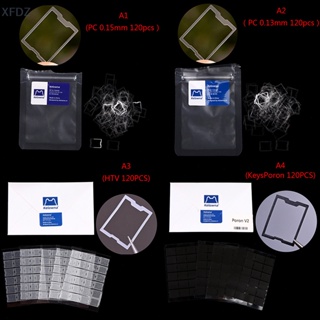 [XFDZ] ฟิล์มใส MX สําหรับคีย์บอร์ด HTV 120 ชิ้น ต่อแพ็ค FD