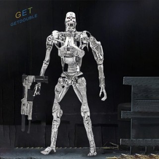 [Getdouble.th] ฟิกเกอร์ The Terminator T-800 Endoskeleton ใช้ซ้ําได้ สําหรับแฟนคลับ และเด็ก