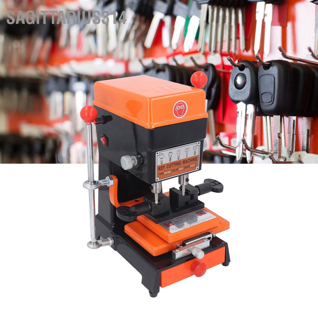 BW-668 เครื่องโรเนียวคีย์ 5 ประเภท เครื่องตัดสำเนาแนวตั้ง AC110‑240V Sagittarius314
