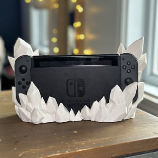 Nintendo NS host Switch base white crystal theme bracket (for other colors, please chat privately)