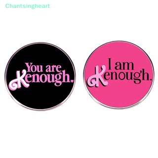 &lt;Chantsingheart&gt; เข็มกลัดโลหะ รูปตุ๊กตาบาร์บี้ เจ้าหญิง เครื่องประดับแฟชั่น ลดราคา