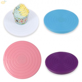 【VARSTR】Cake Plate 360 Degrees Rotating Kitchen Baking Tools Rotating Revolving Plate