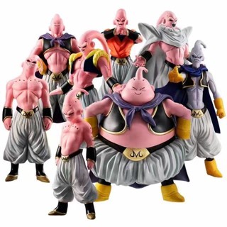 Deepsea studio [Quick delivery in stock] Seven Dragon Ball 8 Magic Man buou doll fat buou hand-made ornaments twisted egg gift model no box