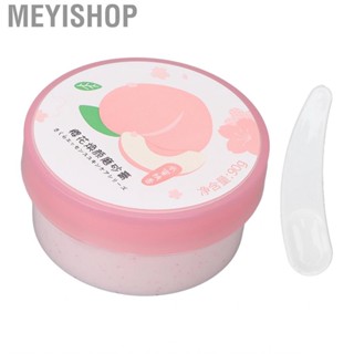 Meyishop Scrub   Moisturizing  Face Peach Fragrance for Men Daily Use