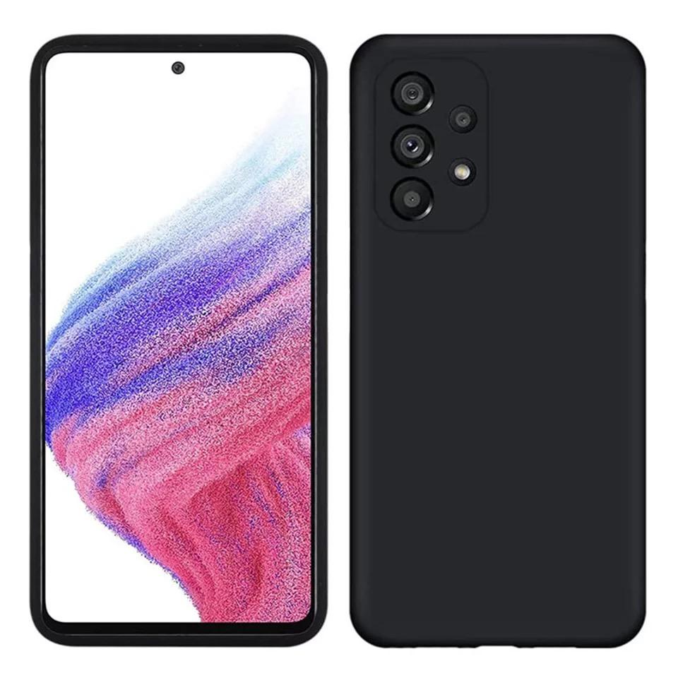 เคส Samsung A53 5G สำหรับซัมซุง ซิลิโคนสีดำ กันกระแทก นิ่ม TPU Case