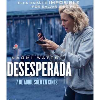 Bluray The Desperate Hour ฝ่าวิกฤตวิ่งหนีตาย (2021) (เสียง Eng /ไทย | ซับ Eng/ไทย) หนัง บลูเรย์