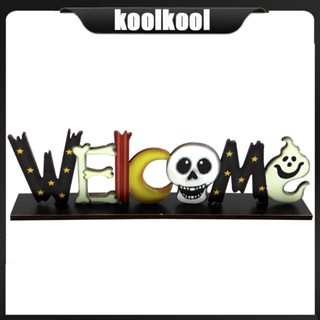 Kool ตัวอักษรฮาโลวีน ของใช้ในครัวเรือน ตกแต่งองค์ประกอบฮาโลวีน ตัวอักษรที่น่าสนใจ ฮาโลวีน เดสก์ท็อป