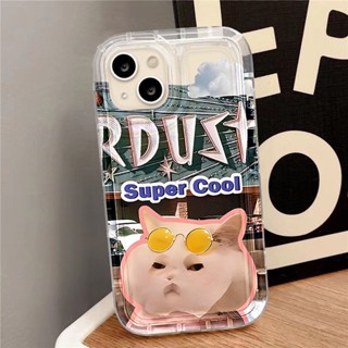 💕💕Cat เคสโทรศัพท์นุ่มใส TPU Case For Xiaomi 11 Redmi 9A 12C 10C POCO X3 NFC M2 M3 M5 Note 8 9 9s 10 11 12 11S Pro Plus