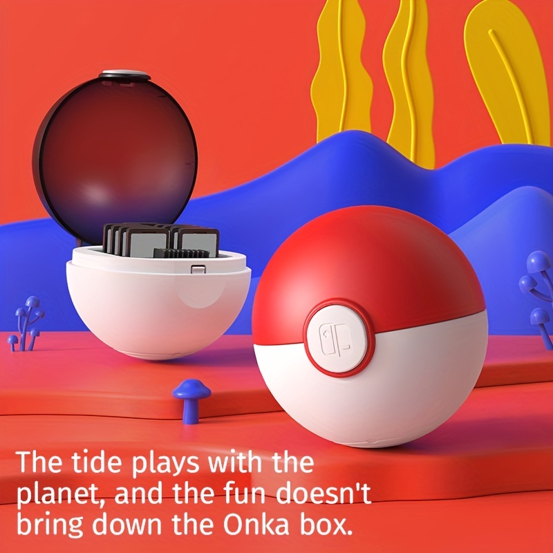1. #PokemonPokeBallStorageBox
2. #NintendoSwitchStorage
3. #SwitchOledStorage
4. #SwitchLiteStorage
5. #SwitcholedGameCardStrap