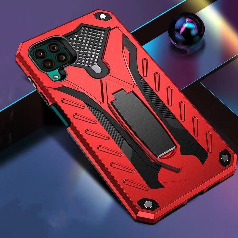 เคส Samsung A54 / A53 / A52 / A51 / A50 / A50S / A42 สำหรับซัมซุง หุ่นยนต์ ไฮบริด มีขาตั้ง กันกระแทก
