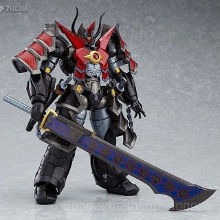 ((พร้อมส่ง) Gsc MODEROID Demon God Caesar Blade Emperor Demon Emperor Blade Emperor Caesar EMZG