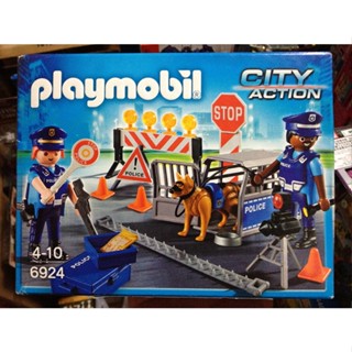 Bailebao Mobi World Playmobil 6924 ชุดตํารวจตํารวจ ของแท้ พร้อมส่ง